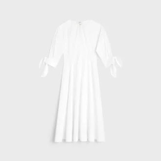 Dress in Cotton Poplin