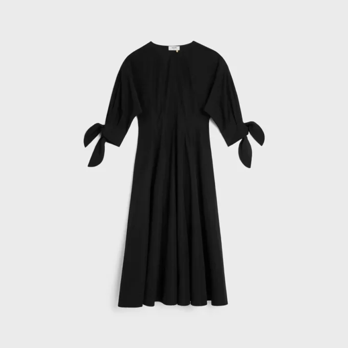 Dress in Cotton Poplin Dress in Cotton Poplin