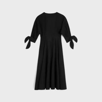 Dress in Cotton Poplin