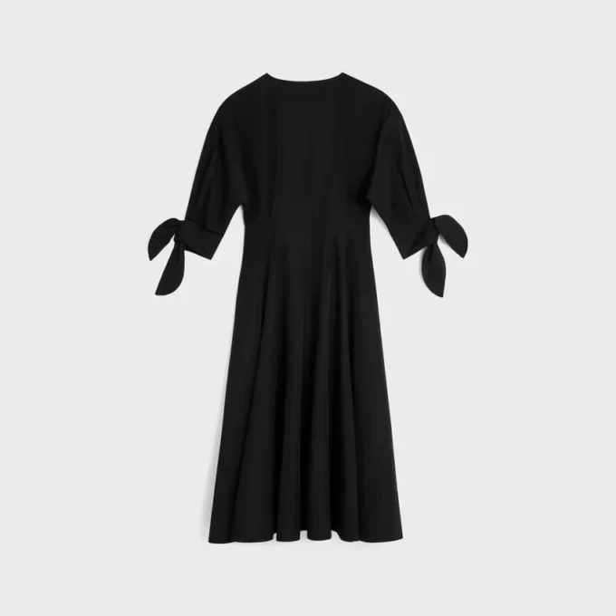 Dress in Cotton Poplin Dress in Cotton Poplin