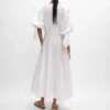 Dress in Cotton Poplin Dress in Cotton Poplin