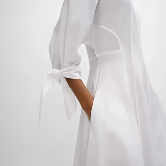 Dress in Cotton Poplin Dress in Cotton Poplin