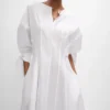 Dress in Cotton Poplin Dress in Cotton Poplin