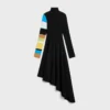 Dress in Double-Face Viscose Dress in Double-Face Viscose