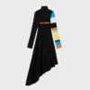 Dress in Double-Face Viscose Dress in Double-Face Viscose