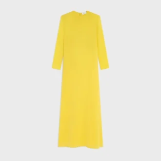 Dress in Silk Georgette