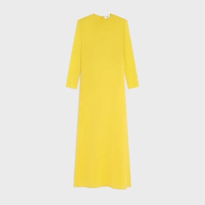 Dress in Silk Georgette Dress in Silk Georgette