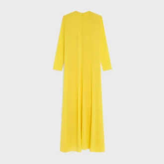 Dress in Silk Georgette