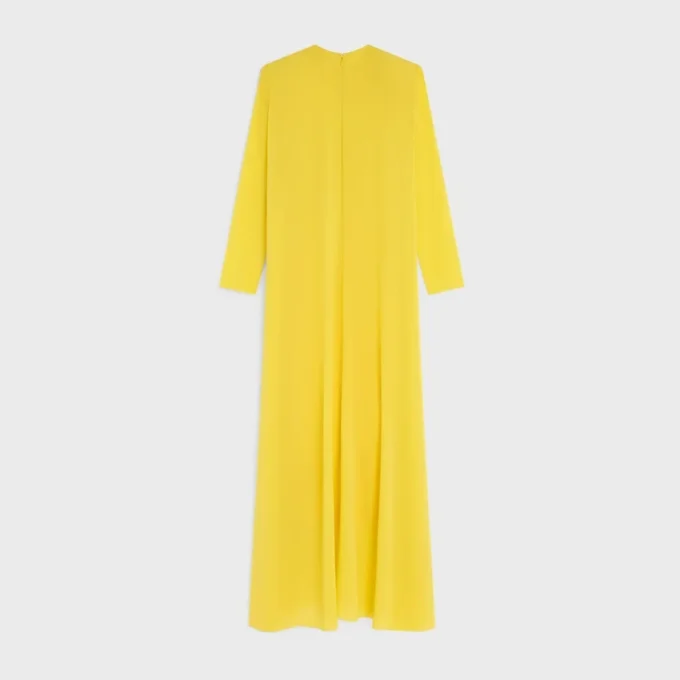 Dress in Silk Georgette Dress in Silk Georgette