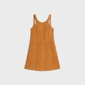 Dress in Suede