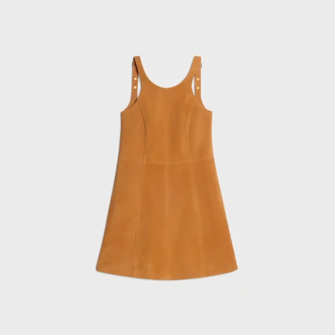 Dress in Suede