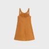 Dress in Suede