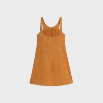 Dress in Suede