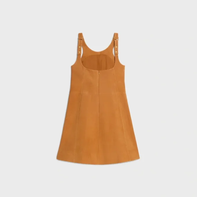 Dress in Suede