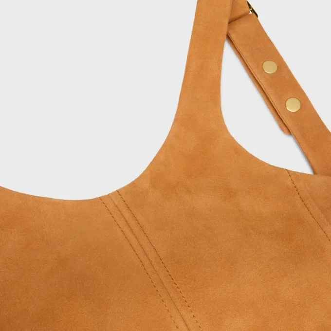 Dress in Suede