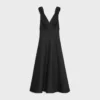 Dress in Wool and Silk Cady Dress in Wool and Silk Cady