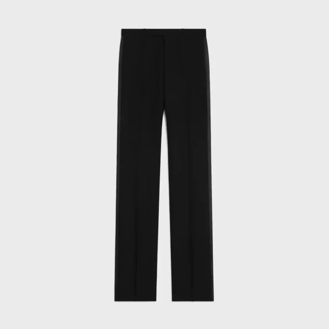 Dylan Tux Pants in Wool and Mohair Dylan Tux Pants in Wool and Mohair