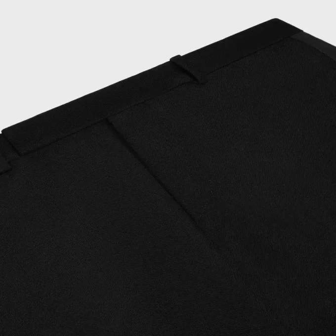 Dylan Tux Pants in Wool and Mohair Dylan Tux Pants in Wool and Mohair