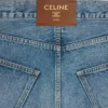 Embroidered Boyfriend Jeans 001 in Cotton Denim Embroidered Boyfriend Jeans 001 in Cotton Denim