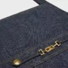 Empire Mini Dress in Raw Wash Denim