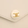 Envelope Wallet on Chain in Shiny Calfskin