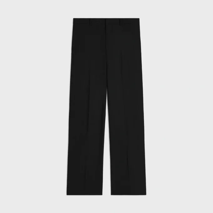 Ethan Trousers in Mohair Wool