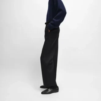 Ethan Trousers in Mohair Wool