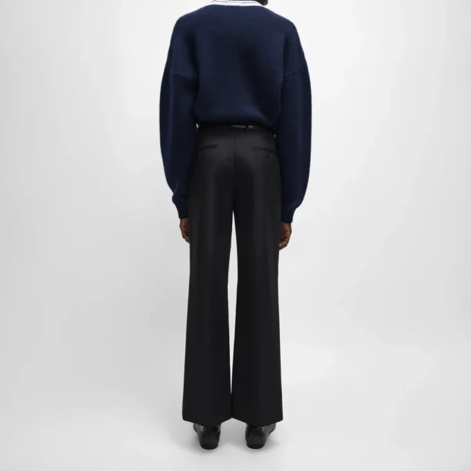 Ethan Trousers in Mohair Wool