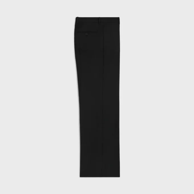 Ethan Trousers in Mohair Wool