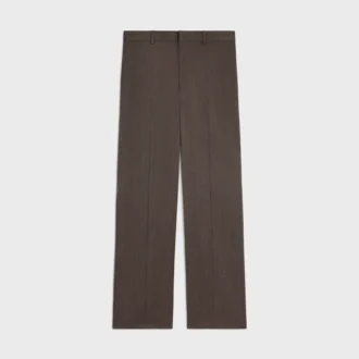 Ethan Trousers in Wool Gabardine