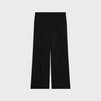Ethan Trousers in Wool Gabardine