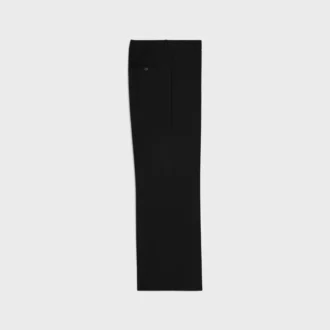 Ethan Trousers in Wool Gabardine