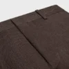 Ethan Trousers in Wool Gabardine