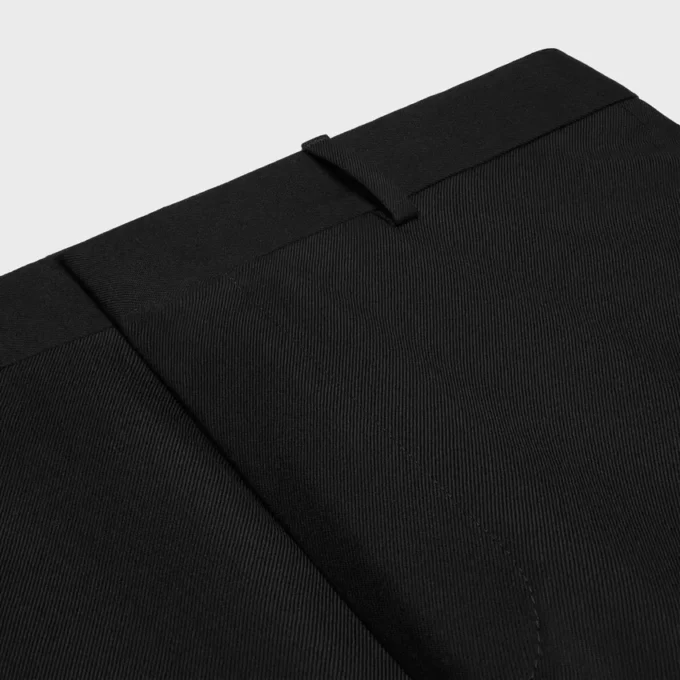 Ethan Trousers in Wool Gabardine Ethan Trousers in Wool Gabardine