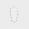 Etoile Celine Multi Stars Bracelet in White Gold and Diamonds