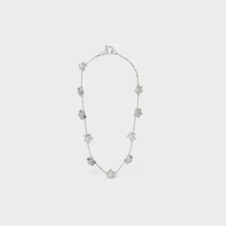Etoile Celine Multi Stars Bracelet in White Gold and Diamonds Etoile Celine Multi Stars Bracelet in White Gold and Diamonds