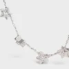 Etoile Celine Multi Stars Bracelet in White Gold and Diamonds