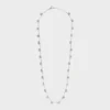 Etoile Celine Multi Stars Necklace in White Gold and Diamonds Etoile Celine Multi Stars Necklace in White Gold and Diamonds