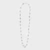 Etoile Celine Multi Stars Necklace in White Gold and Diamonds Etoile Celine Multi Stars Necklace in White Gold and Diamonds