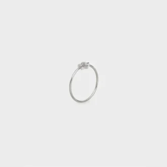 Etoile Celine Ring in White Gold and Diamond Etoile Celine Ring in White Gold and Diamond