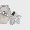 Etoile Celine Studs in White Gold and Diamonds Etoile Celine Studs in White Gold and Diamonds