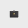 Fine Strap Wallet Nino in Supple Grained Calfskin