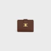Fine Strap Wallet Nino in Supple Grained Calfskin