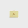 Fine Strap Wallet Nino in Supple Grained Calfskin