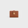 Fine Strap Wallet Nino in Supple Grained Calfskin