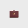 Fine Strap Wallet Nino in Supple Grained Calfskin Fine Strap Wallet Nino in Supple Grained Calfskin
