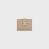 Fine Strap Wallet Nino in Supple Grained Calfskin Fine Strap Wallet Nino in Supple Grained Calfskin