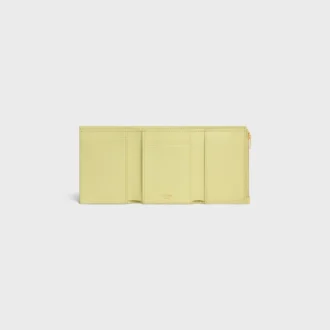 Fine Strap Wallet Nino in Supple Grained Calfskin