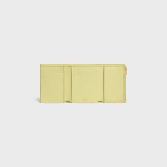 Fine Strap Wallet Nino in Supple Grained Calfskin