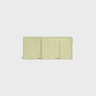 Fine Strap Wallet Nino in Supple Grained Calfskin